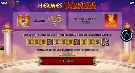 hermes bonanza|Hermes Bonanza Slot Review ᐈ Play Demo For Free .